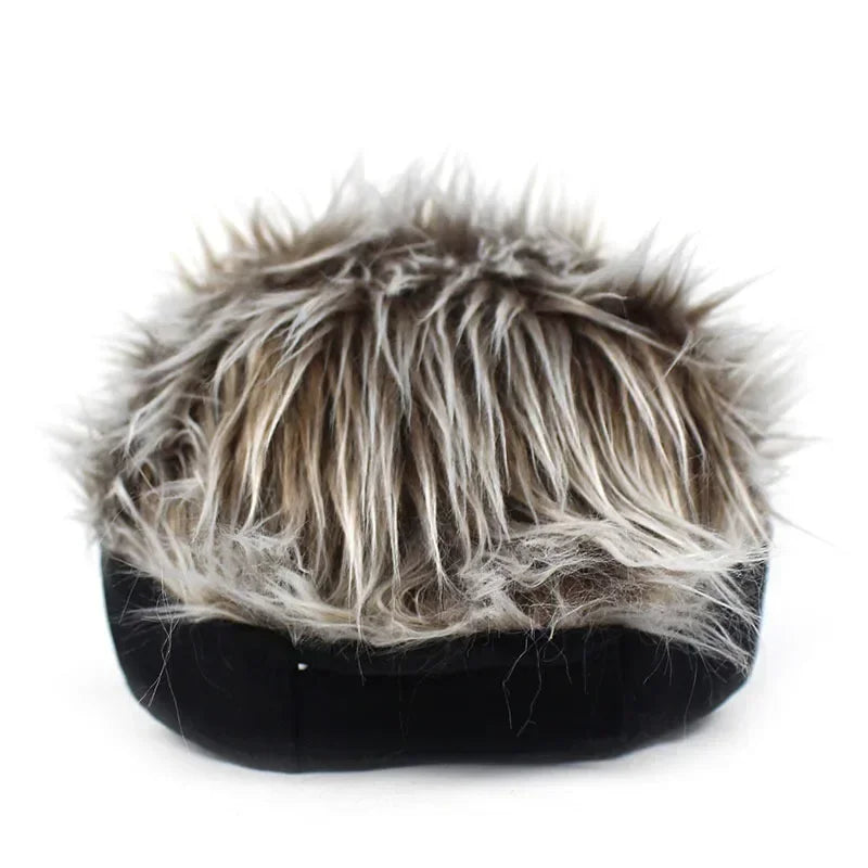 Spiked Wig Cap